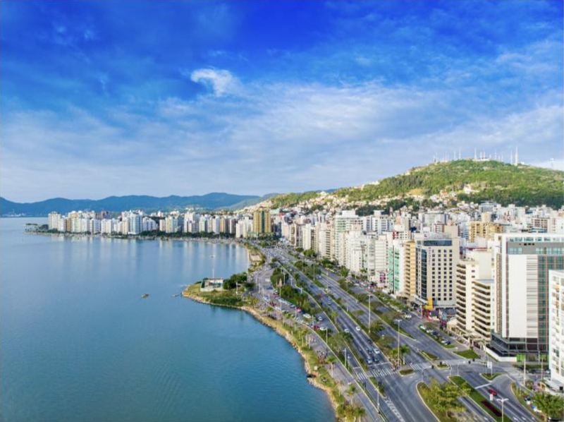Florianópolis (SC) — onde o Grupo Dahruj atua